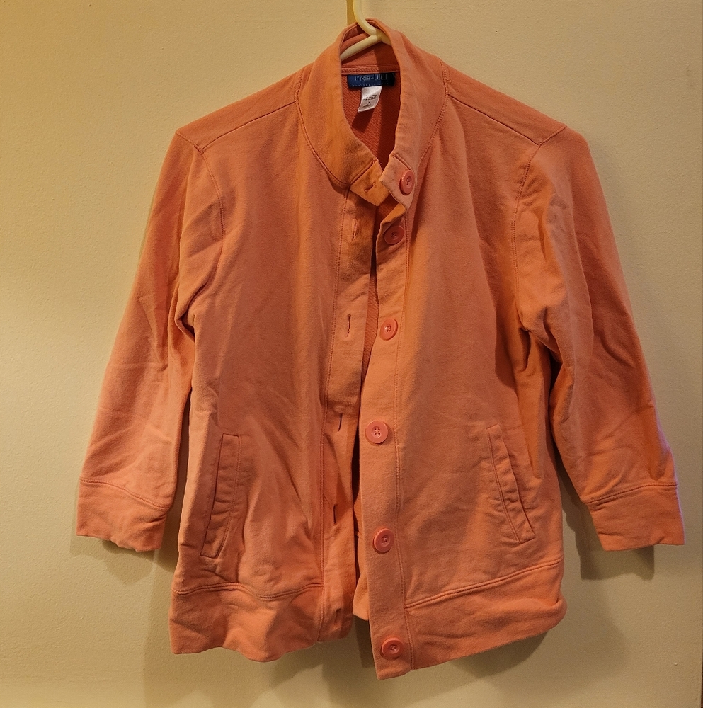 Women's Orange Jacket